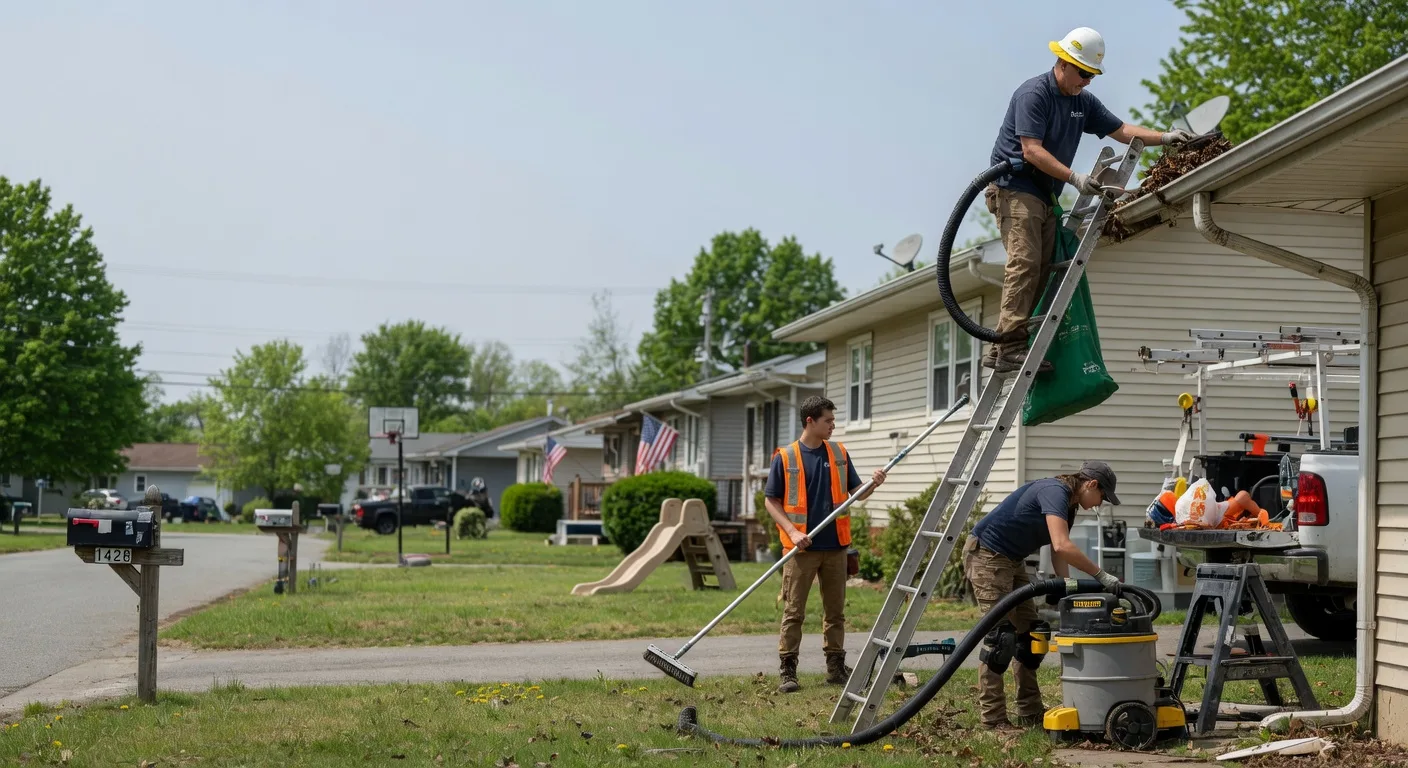 Gutter Installation in Port Jefferson, NY near me